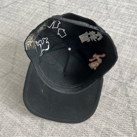 Capcom Street Fighter V Ryu KO Men’s Black Fighting Video Game SnapBack Hat - Picture 7 of 8